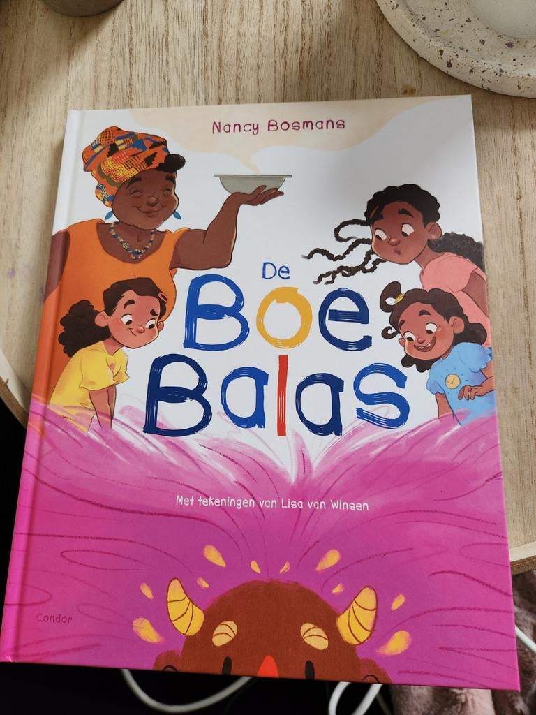 De Boe Balas - Nancy Bosmans, Boeken, Ophalen of Verzenden, Nieuw, Nancy Bosmans, 3 tot 4 jaar