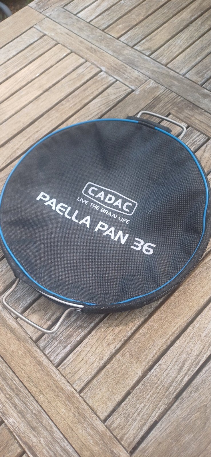 Capaciteit paella pan 36, Ophalen of Verzenden, Zo goed als nieuw