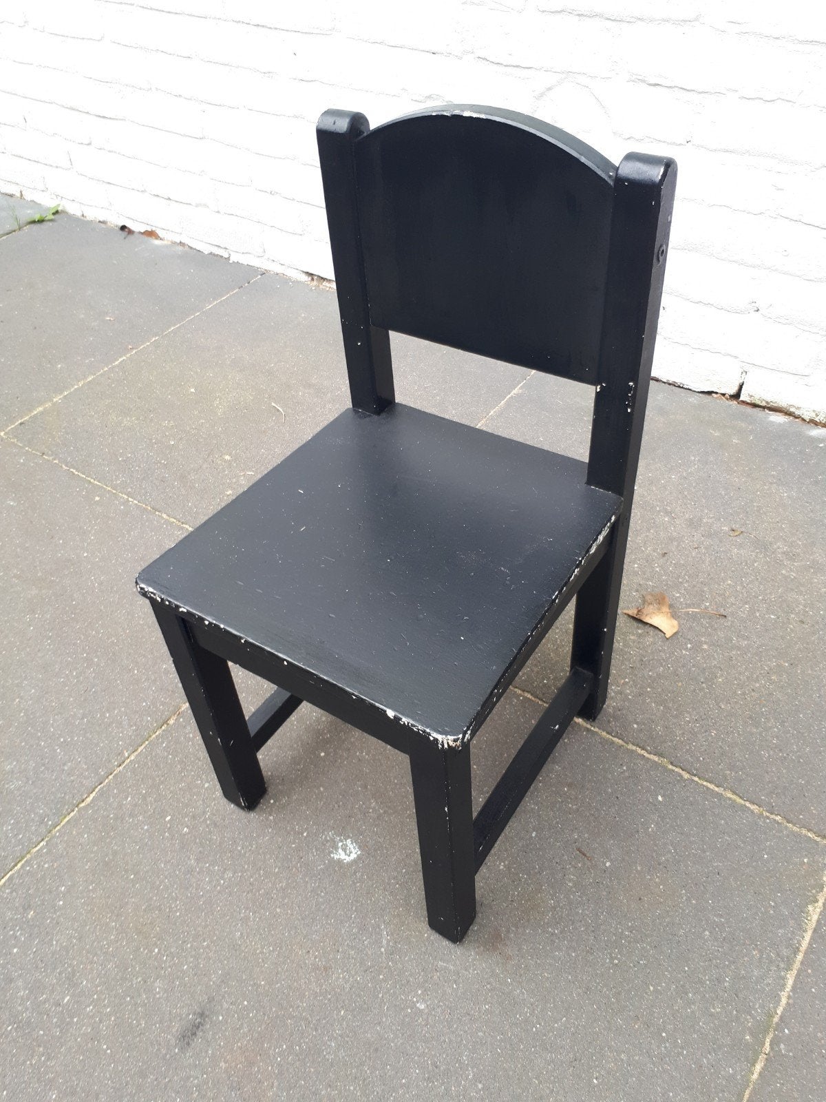 Gratis Ikea kinder stoeltje, Ophalen, Gebruikt, Wit, Eén