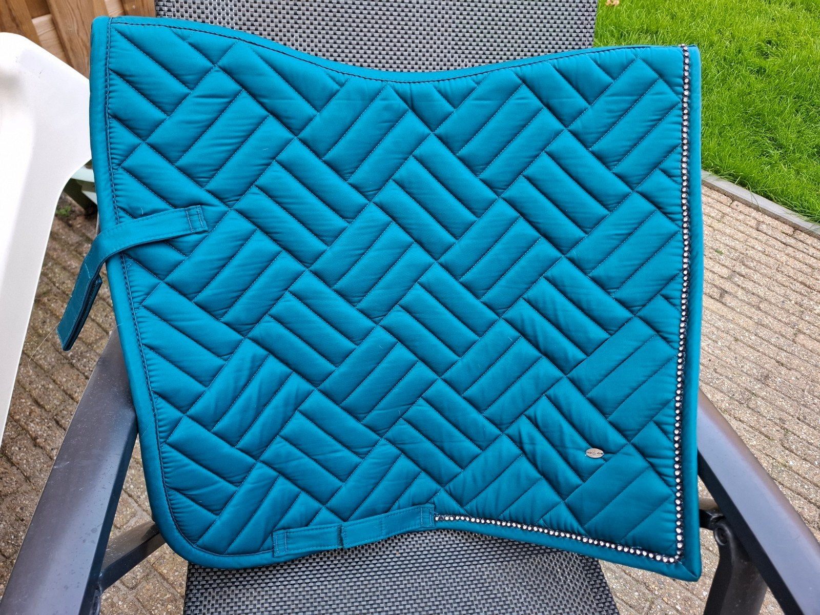 full dressuur dekje van showmaster, Full (L), Ophalen of Verzenden, Zo goed als nieuw, Groen