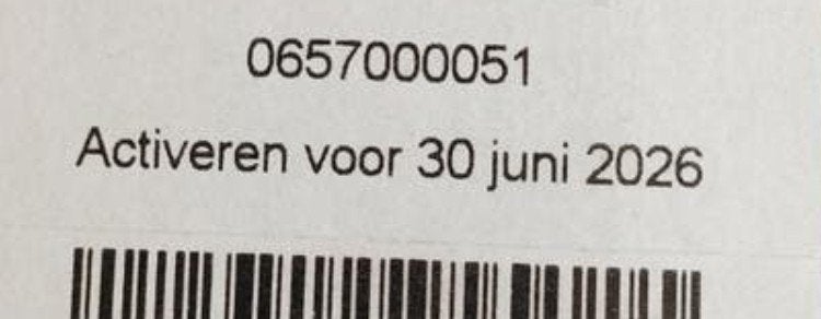 ACTIE PRIJS - MOOI NUMMER LEBARA 0657000051, Ophalen of Verzenden, Nieuw, KPN, Simkaart