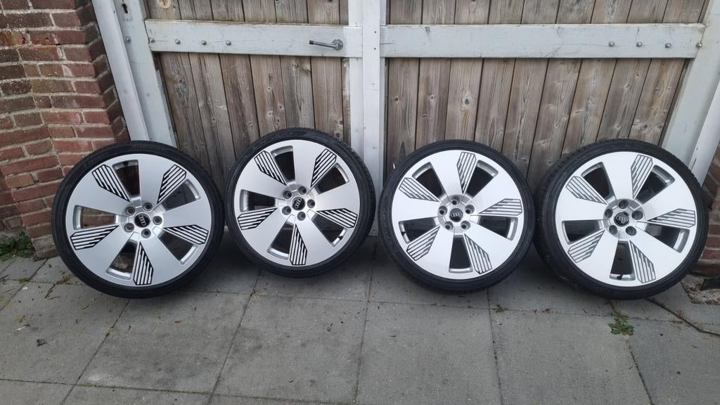 OEM 19 inch Audi E-tron velgen, Banden en Velgen, Nieuw, Personenwagen, Ophalen