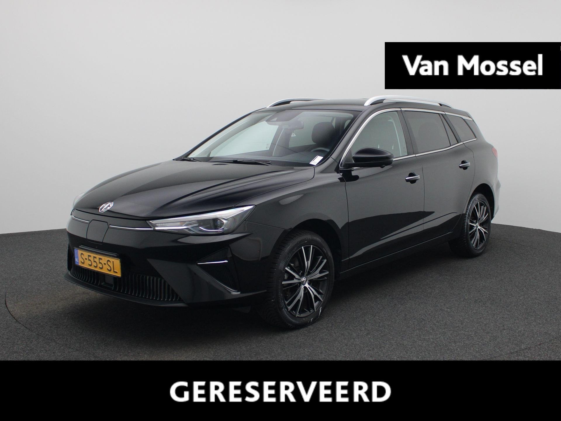 MG 5 Luxury Long Range 61 kWh | Leder | Navi | 360 Camera |, Auto's, Gebruikt, 1532 kg, 156 pk, Origineel Nederlands