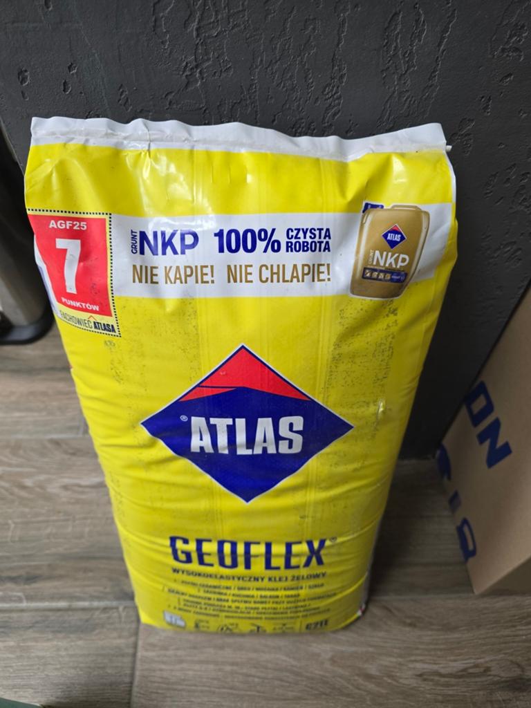 Tegellijm 20kg - 2-15mm - Voegen na 12 uur, Ophalen, Nieuw