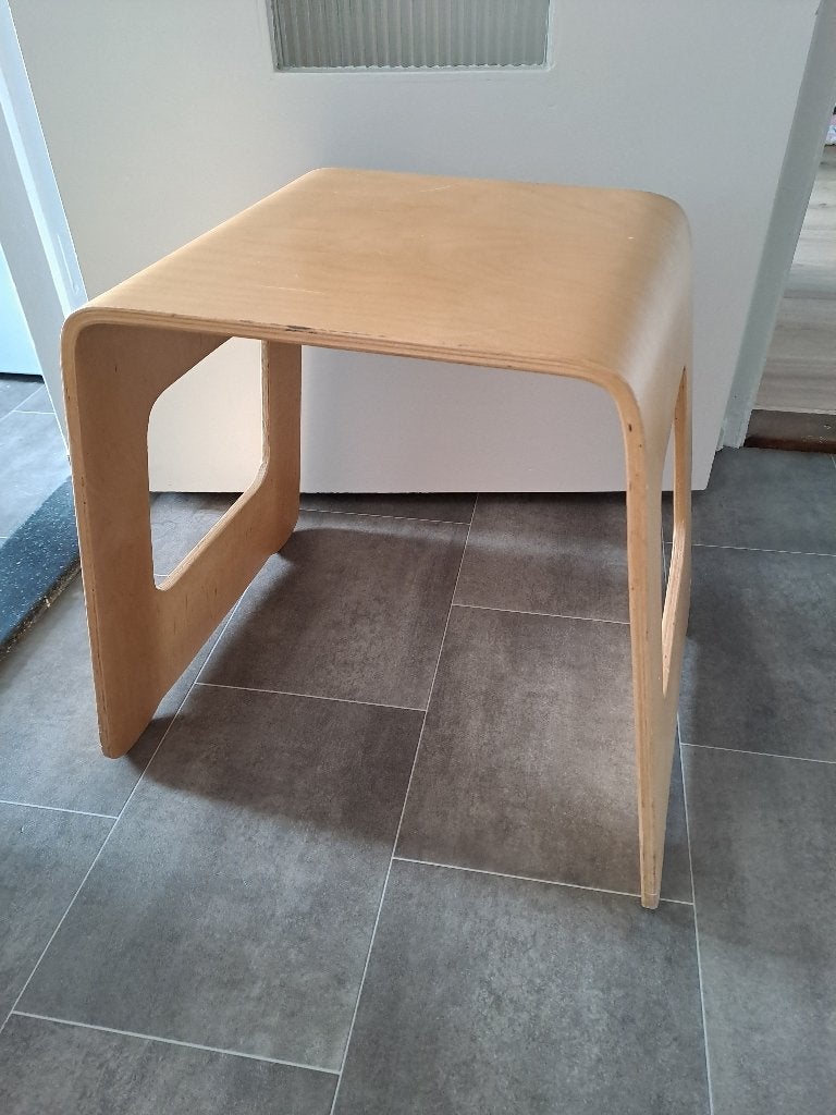 ikea Benjamin kruk. Lisa Norinder 1999, Huis en Inrichting, Krukjes, Ophalen, Gebruikt, Hout