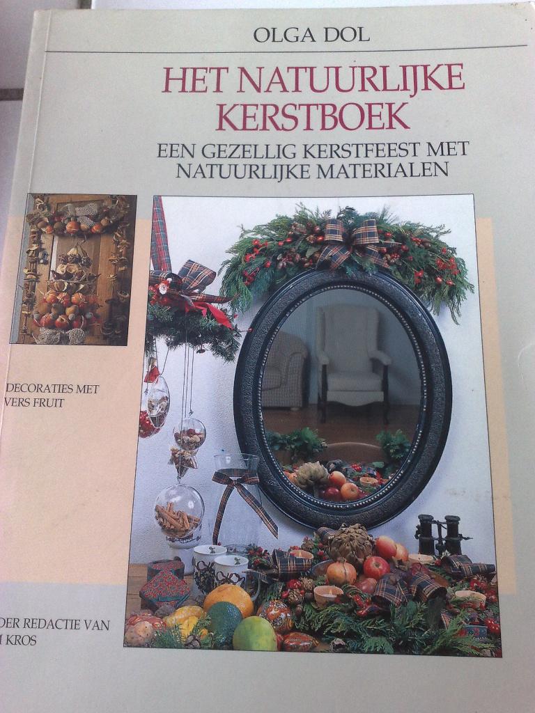 Het Natuurlijke Kerstboek - Olga Dol, Verzenden, Zo goed als nieuw