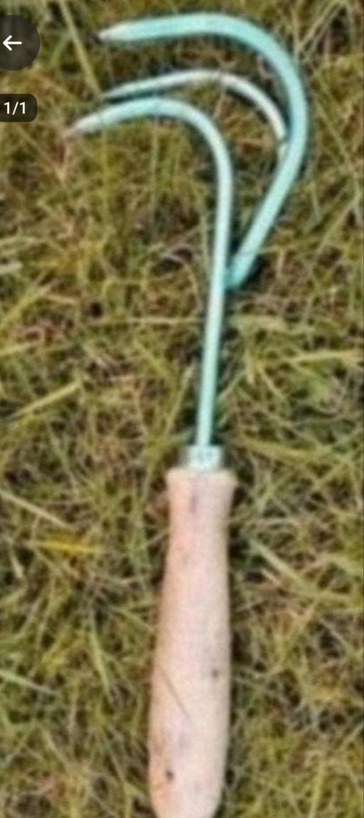Harkje. Nieuw. Tuinharkje, Ophalen of Verzenden, Nieuw