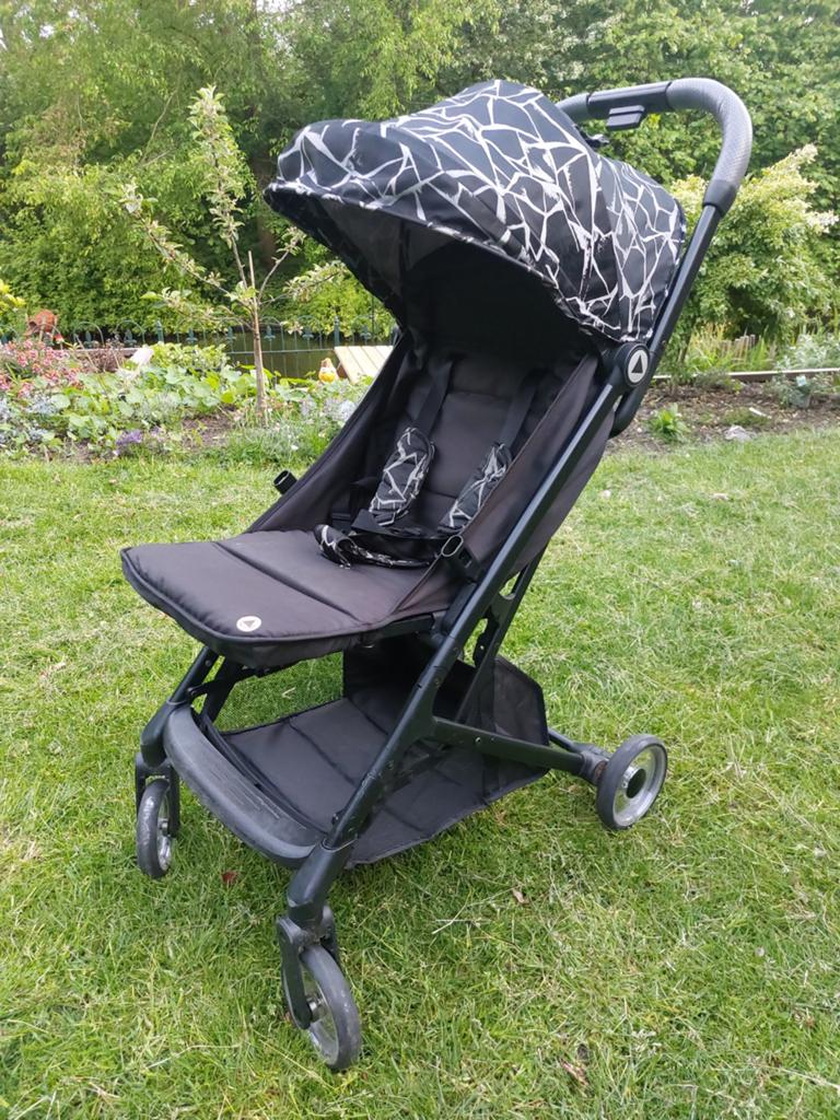 Topmark buggy opvouwbaar, Ophalen, Zo goed als nieuw, Overige merken, Verstelbare rugleuning