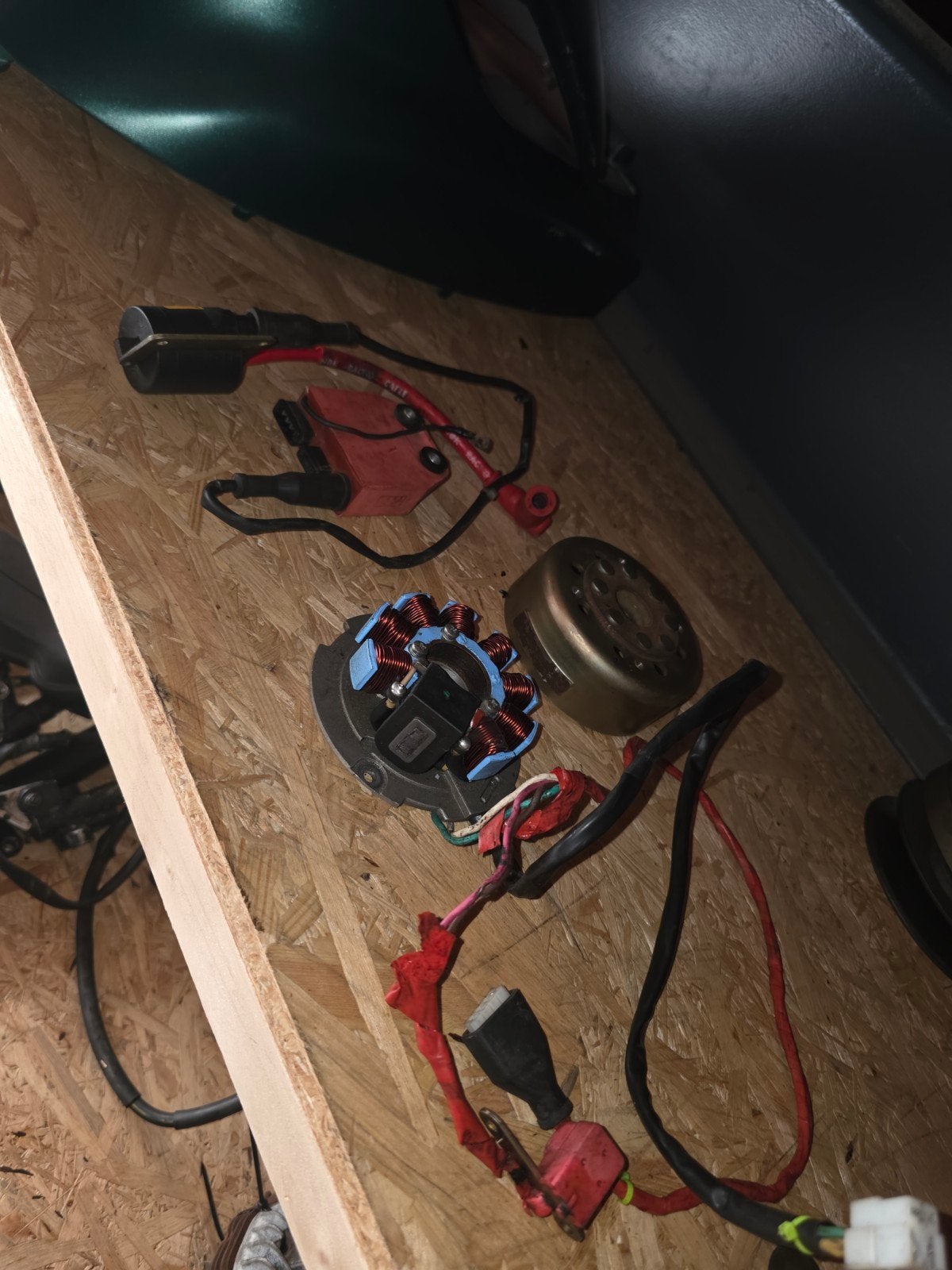 piaggio 180cc lc ontstekings set, Ophalen of Verzenden