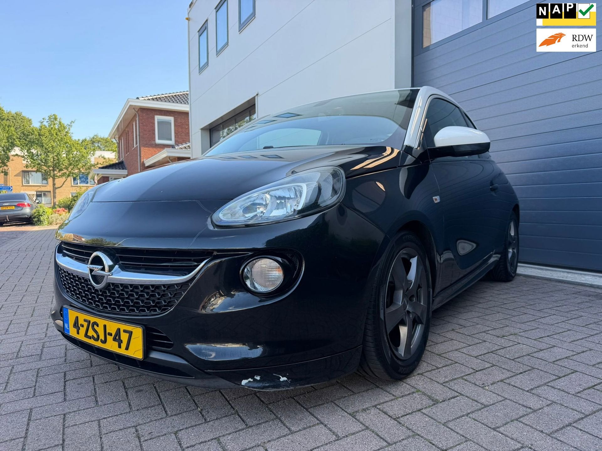Opel ADAM 1.0 Turbo Slam Favourite/Navi/Cruise-c/Climate-c/P, Voorwielaandrijving, ADAM, Euro 6, 1041 kg
