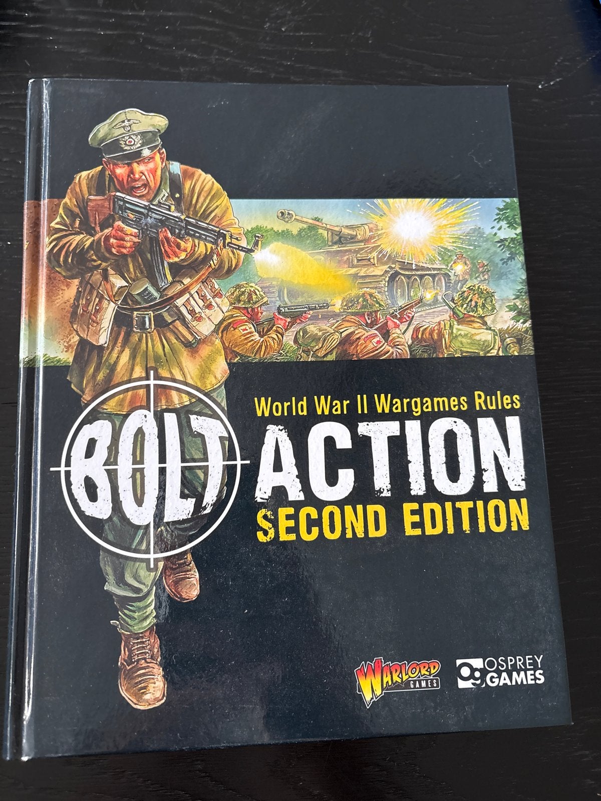 Bolt Action: World War II Wargames Rules - Second Edition, Ophalen of Verzenden, Zo goed als nieuw, Historisch, Boek of Catalogus
