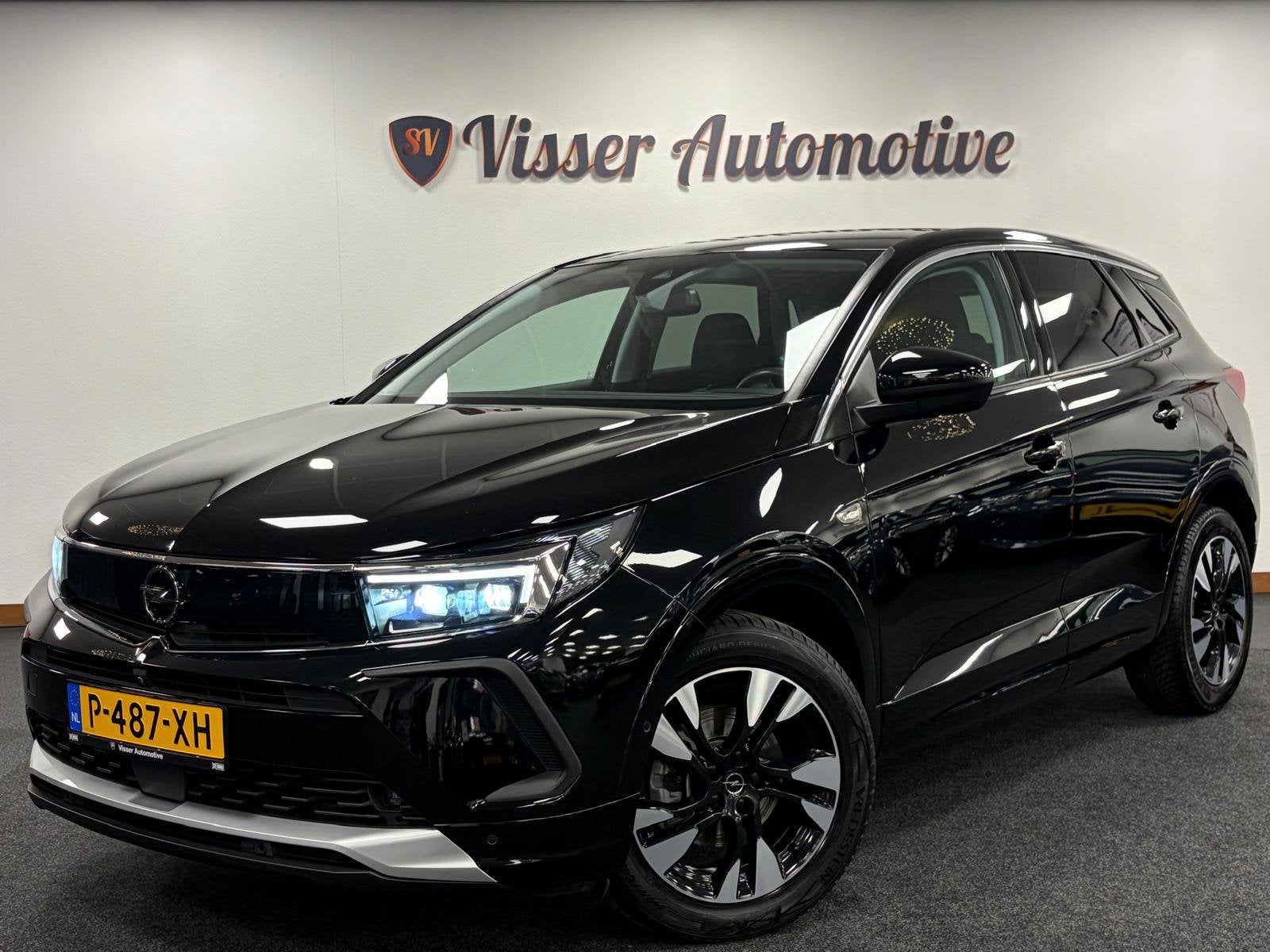 Opel Grandland 1.2 Turbo Business Elegance*Nw Model*NAP*Came, Auto's, Gebruikt, Euro 6, 1199 cc, Bedrijf