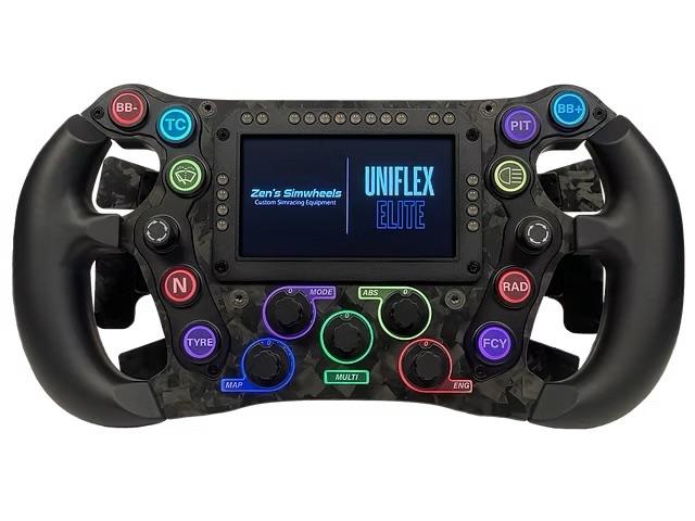 Zens SimWheels Uniflex Elite V2, Spelcomputers en Games, Spelcomputers | Overige Accessoires, Gebruikt, Racestuur, Overige merken