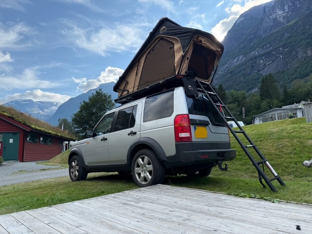 Wild Land Bush Cuiser 120 Pro V2 daktent, Caravans en Kamperen, Ophalen, Zo goed als nieuw, Tot en met 2