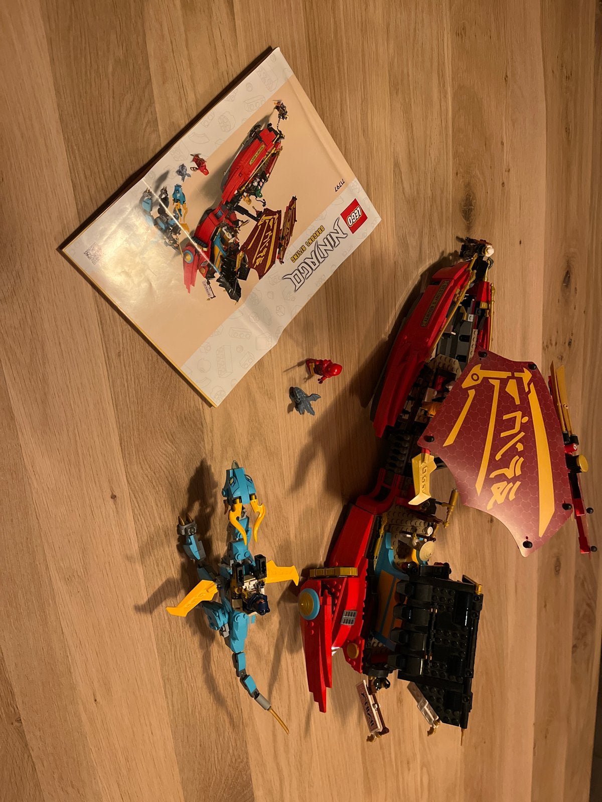 LEGO Ninjago 71797, Ophalen, Lego, Zo goed als nieuw, Compleet