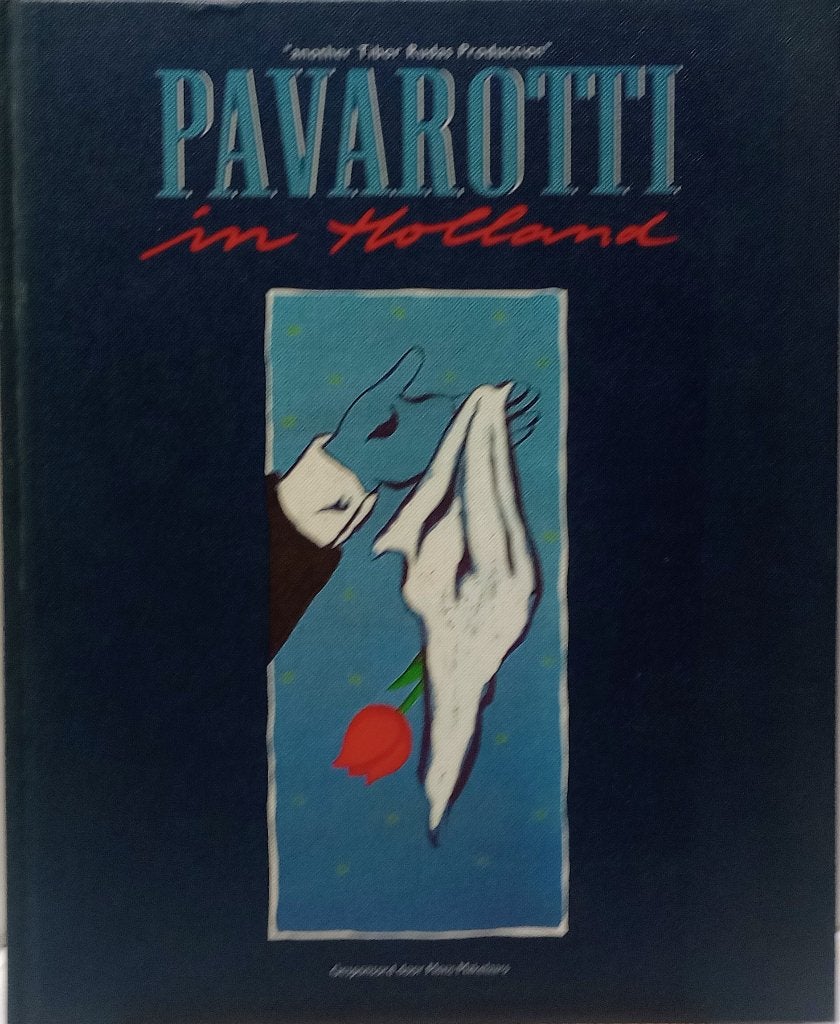 Pavarotti in Holland, Ophalen of Verzenden, Zo goed als nieuw, Artiest