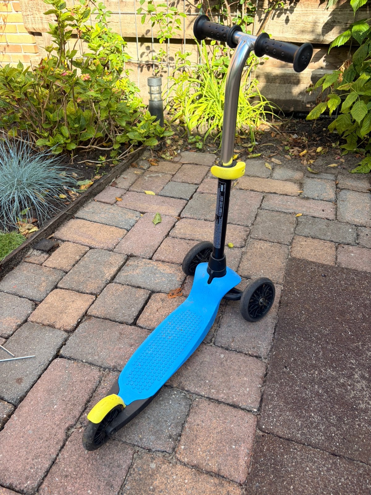 Oxelo kinderstep driewiel, Fietsen en Brommers, Steps, Ophalen of Verzenden, Gebruikt, Gewone step