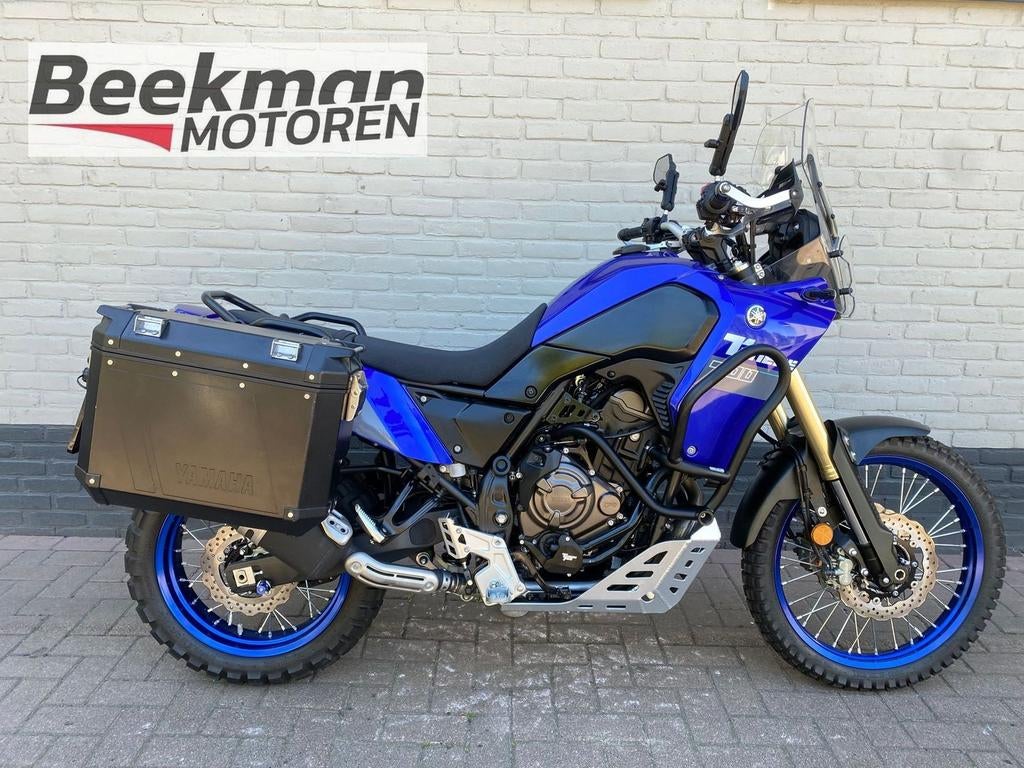 *VERKOCHT* YAMAHA TENERE 700 (bj 2023) 9,582 km NL - Koffers, Motoren, 2 cilinders, Motorrijbewijs A, Bedrijf, Onbekend