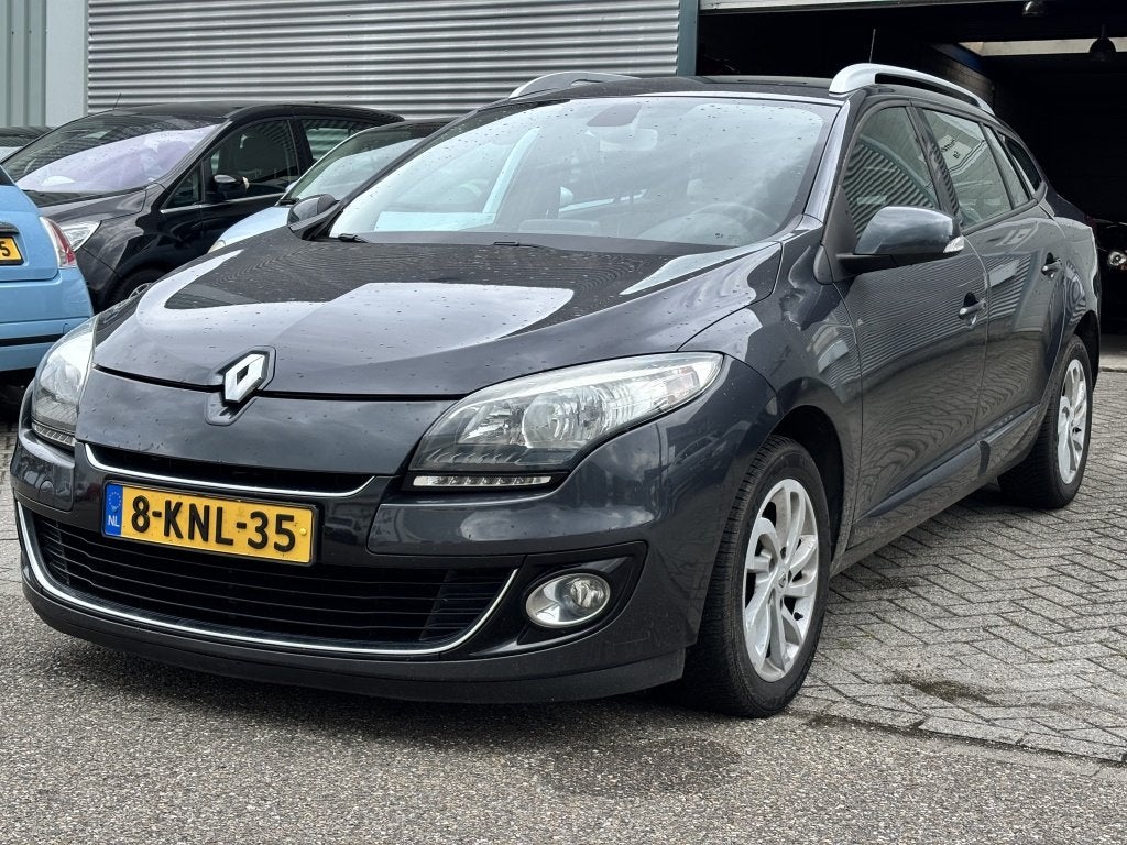 Renault Mégane Estate 1.5 dCi Collection (bj 2013), Euro 5, Gebruikt, 4 cilinders, 1283 kg