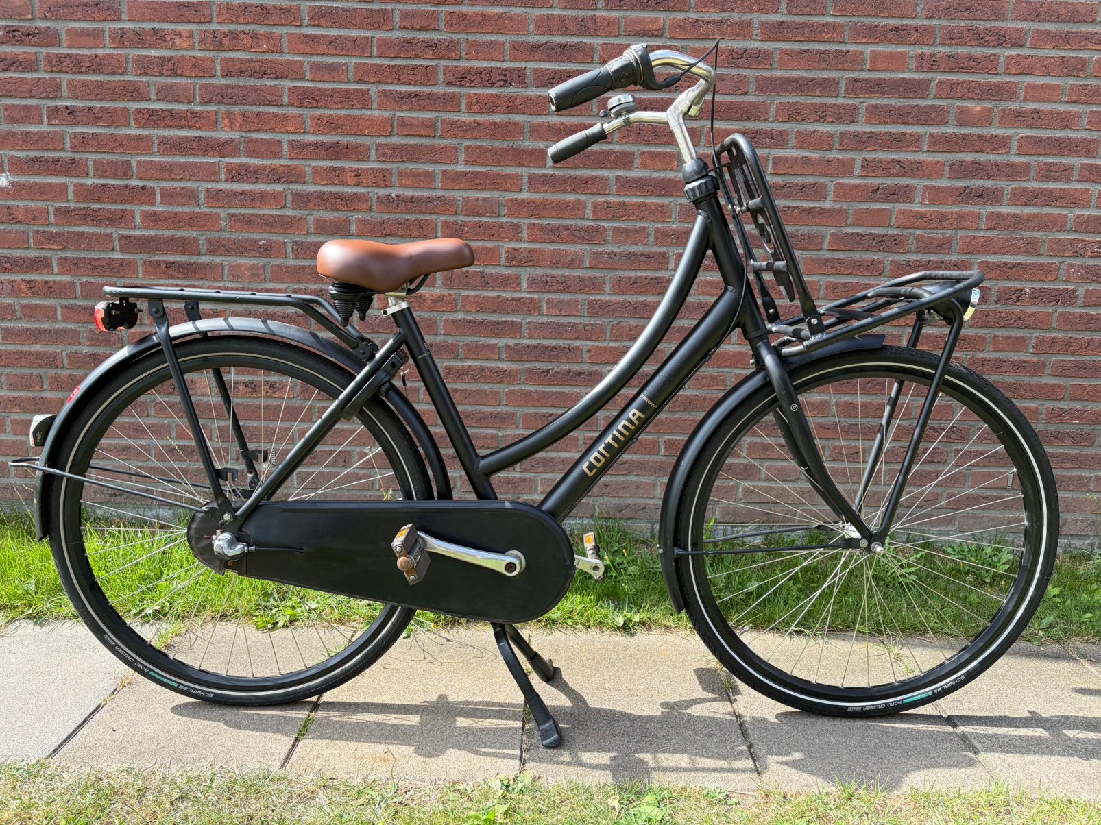 Cortina U4 transport 28 inch 3 versnelling frame hoogte 50, Ophalen, Terugtraprem, Gebruikt, Versnellingen