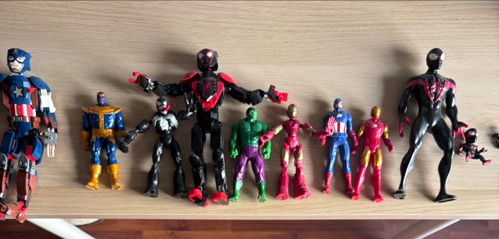 Grote collectie Marvel actiefiguren - Avengers & Spider-Man, Ophalen of Verzenden, Gebruikt