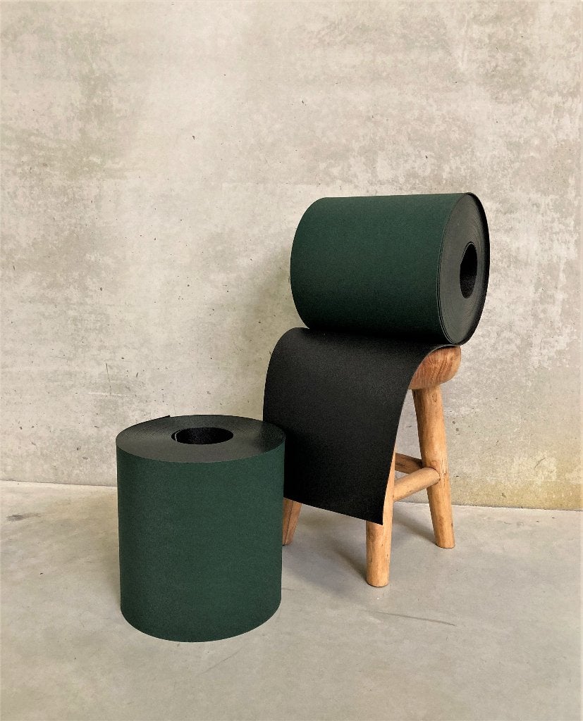 Gazonrand , Pad afbakening Plantvak en borderrand folie, Kunststof, 25 tot 50 cm, Ophalen of Verzenden, Minder dan 25 cm