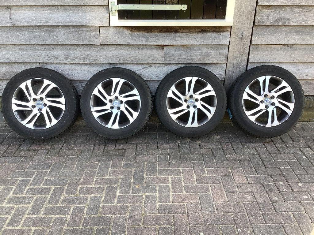 Banden en velgen, Ophalen, Gebruikt, Banden en Velgen, 17 inch