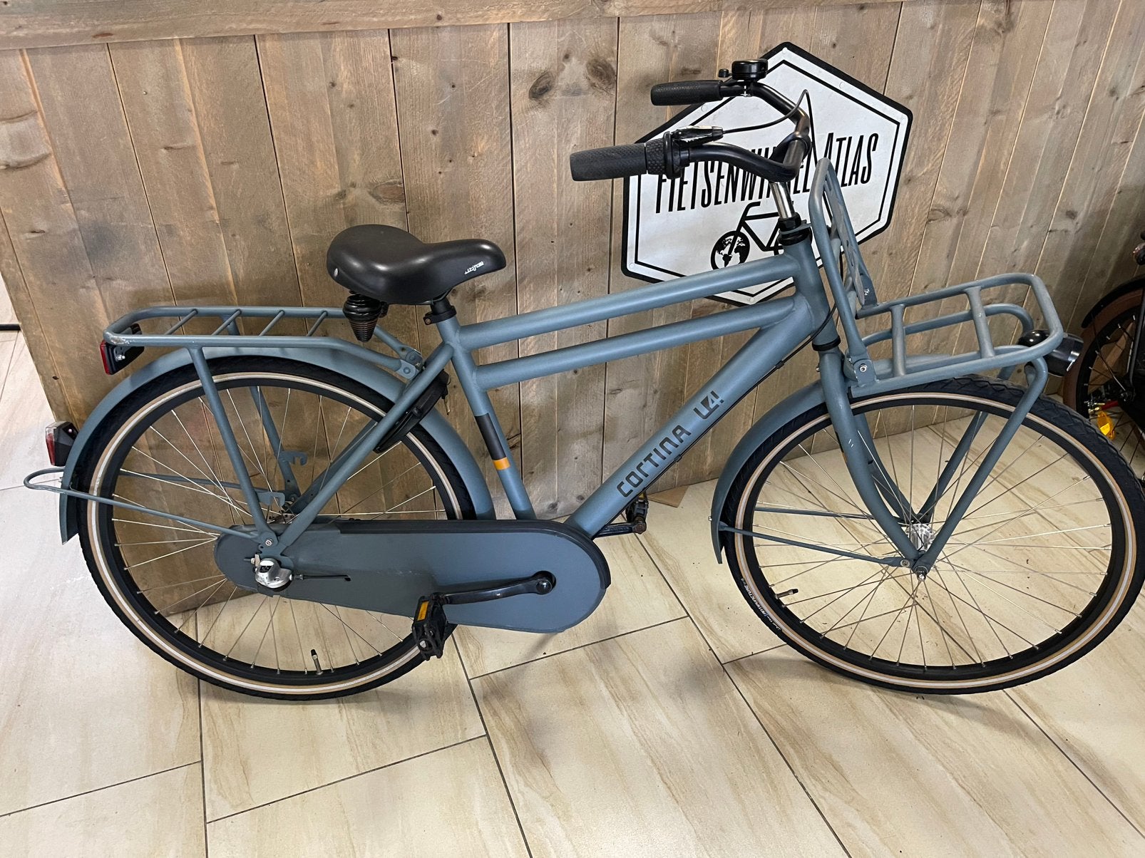 Cortina u4 mini 26 inch 3 versnellingen, Fietsen en Brommers, Fietsen | Heren | Herenfietsen, Versnellingen, Minder dan 49 cm