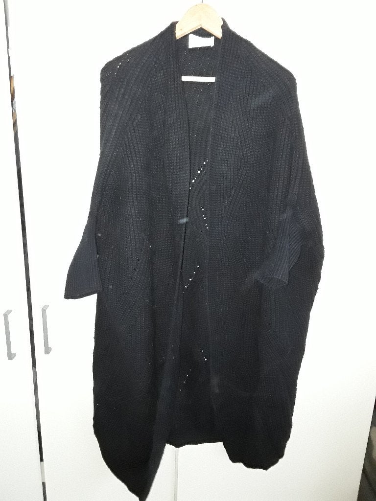 ByBar Zwart Gehaakt Vest One Size, Zwart, Ophalen of Verzenden, Gedragen, Maat 38/40 (M)