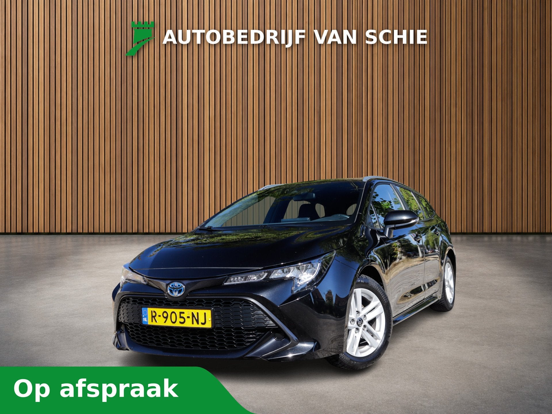 Toyota Corolla Touring Sports 1.8 Hybrid Active 1e-Eig & Keu, Auto's, Gebruikt, 4 cilinders, Corolla, Origineel Nederlands