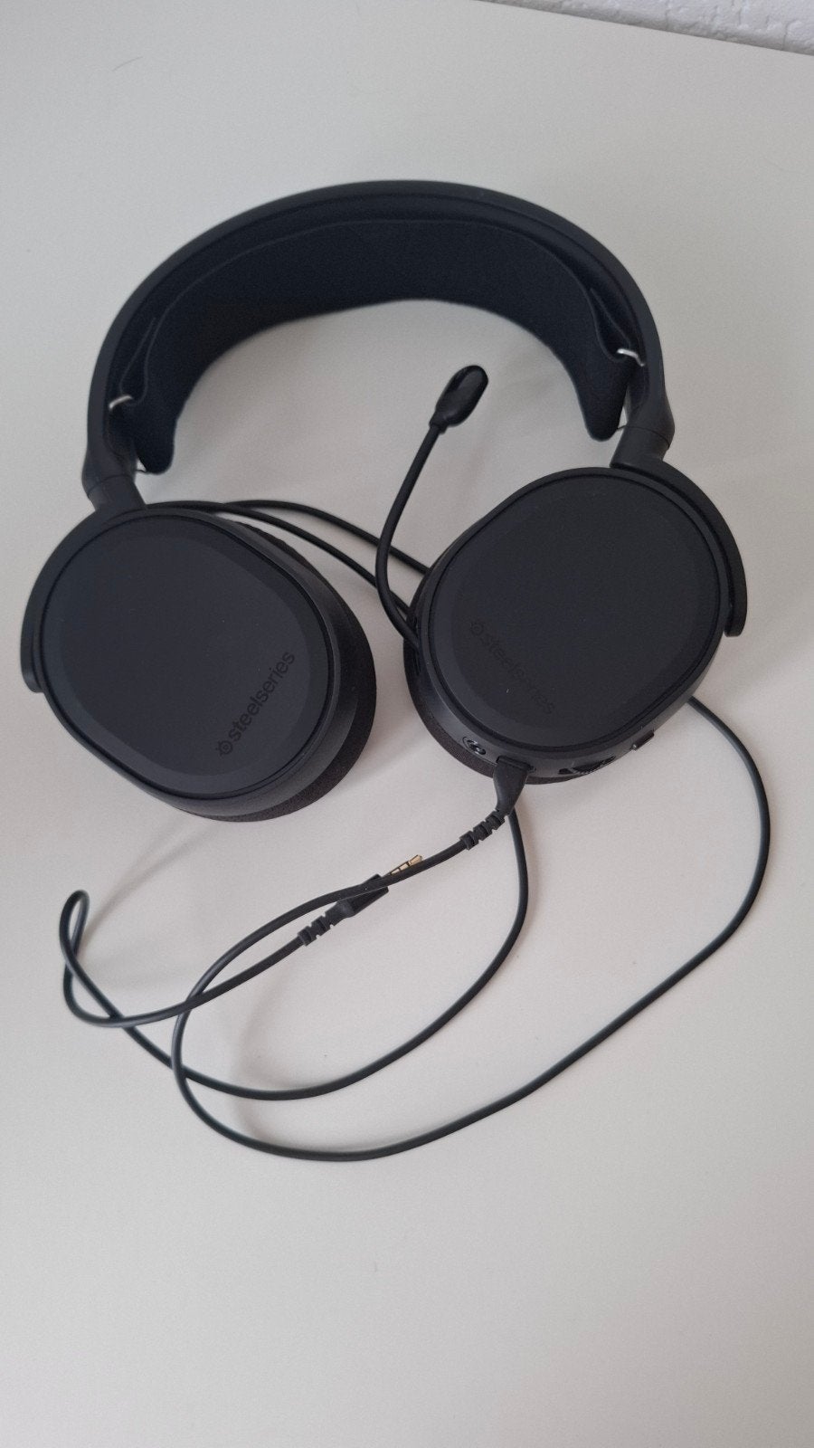 Steelseries headset - Goed werkend, Ophalen of Verzenden