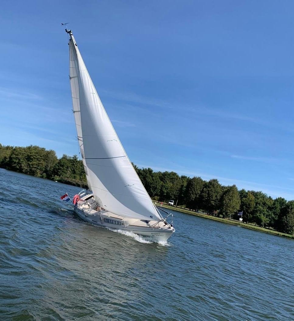 Dehler Delanta 760 AK - Zeer compleet en vaarklaar zeiljacht, Ophalen, Gebruikt, Binnenboordmotor, Tourjacht of cruiser