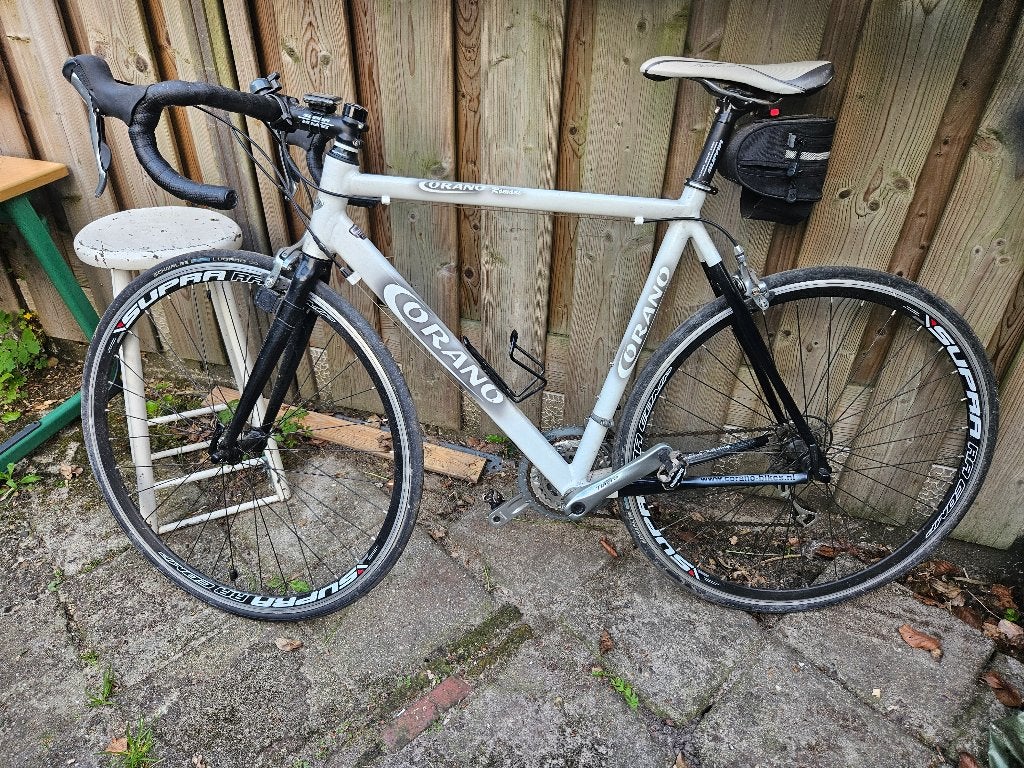 Corano Romano Racefiets, 28 inch, Gebruikt, 57 tot 61 cm, Meer dan 20 versnellingen