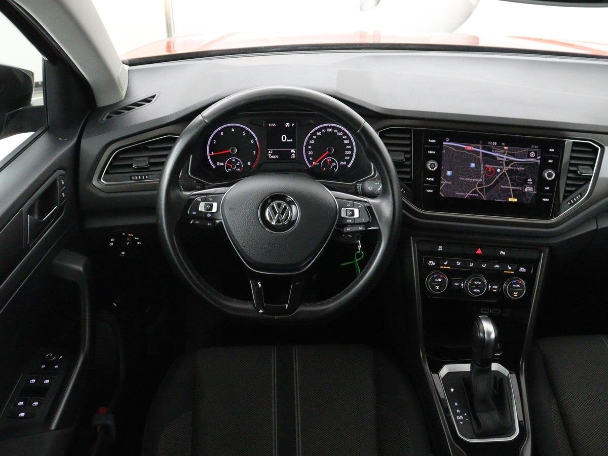 Volkswagen T-Roc 1.5 TSI Style Business | Trekhaak | Stoelve, Auto's, Volkswagen, Stof, 150 pk, Origineel Nederlands, Bedrijf