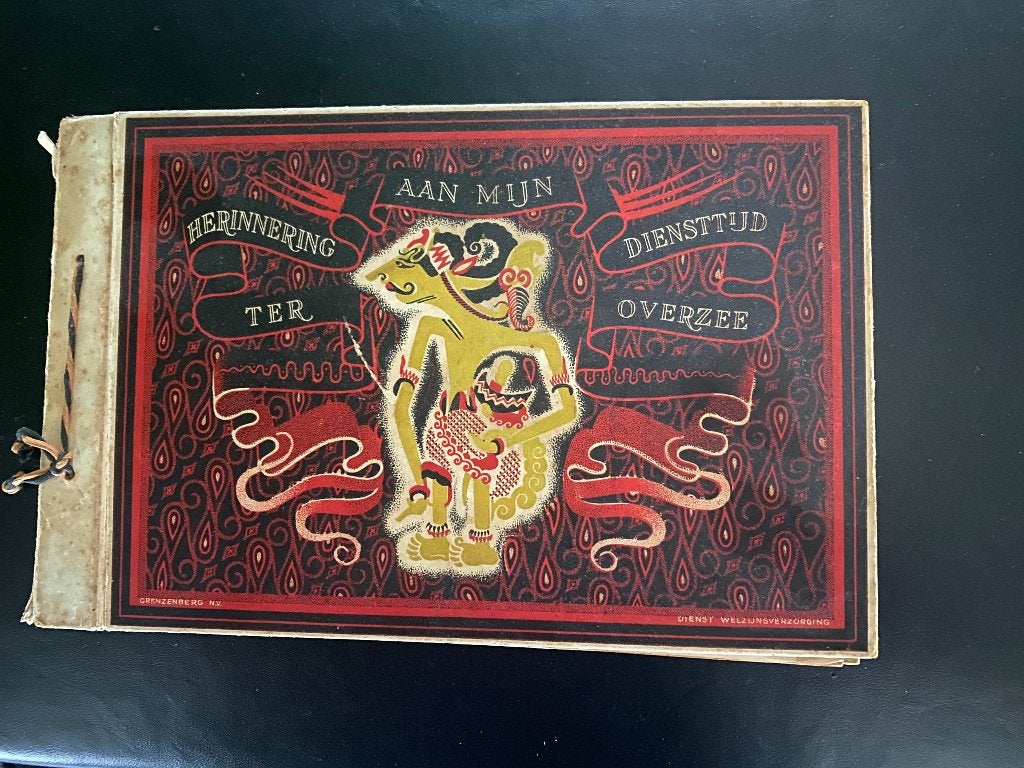Ter herinnering aan mijn diensttijd overzee fotoboek, Ophalen of Verzenden, Zo goed als nieuw, Nederland