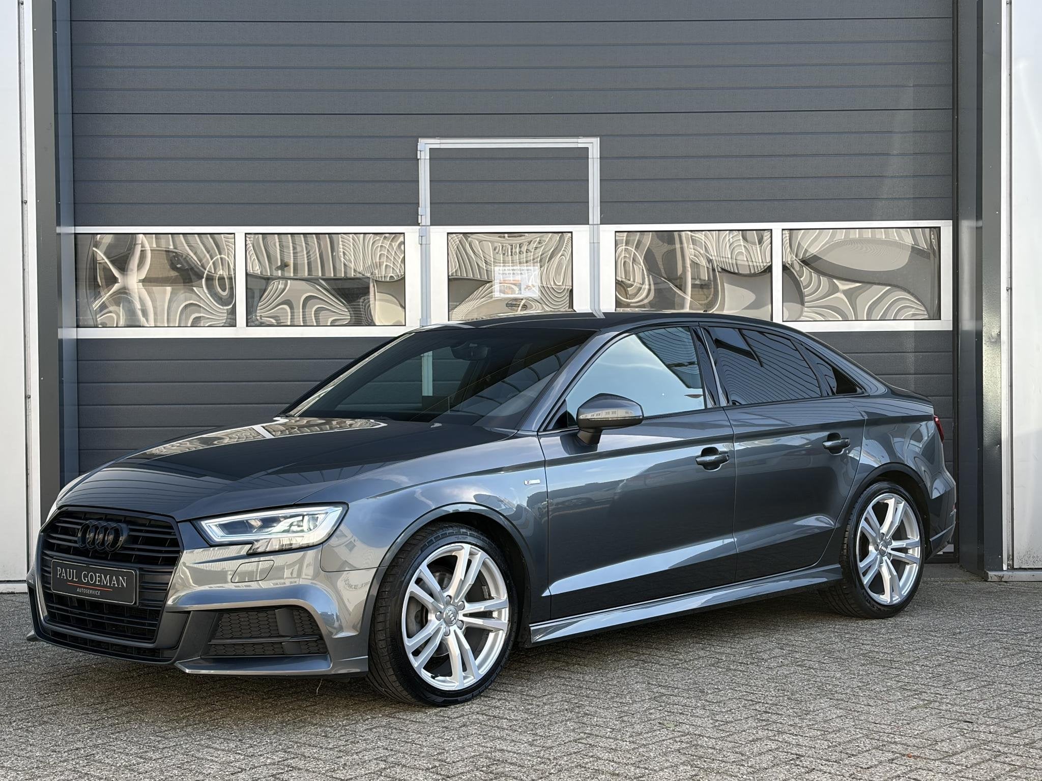 Audi A3 Limousine 35 TFSI 3x S-Line | Stoel verwarming | Vir, 4 cilinders, 150 pk, Leder en Stof, Origineel Nederlands