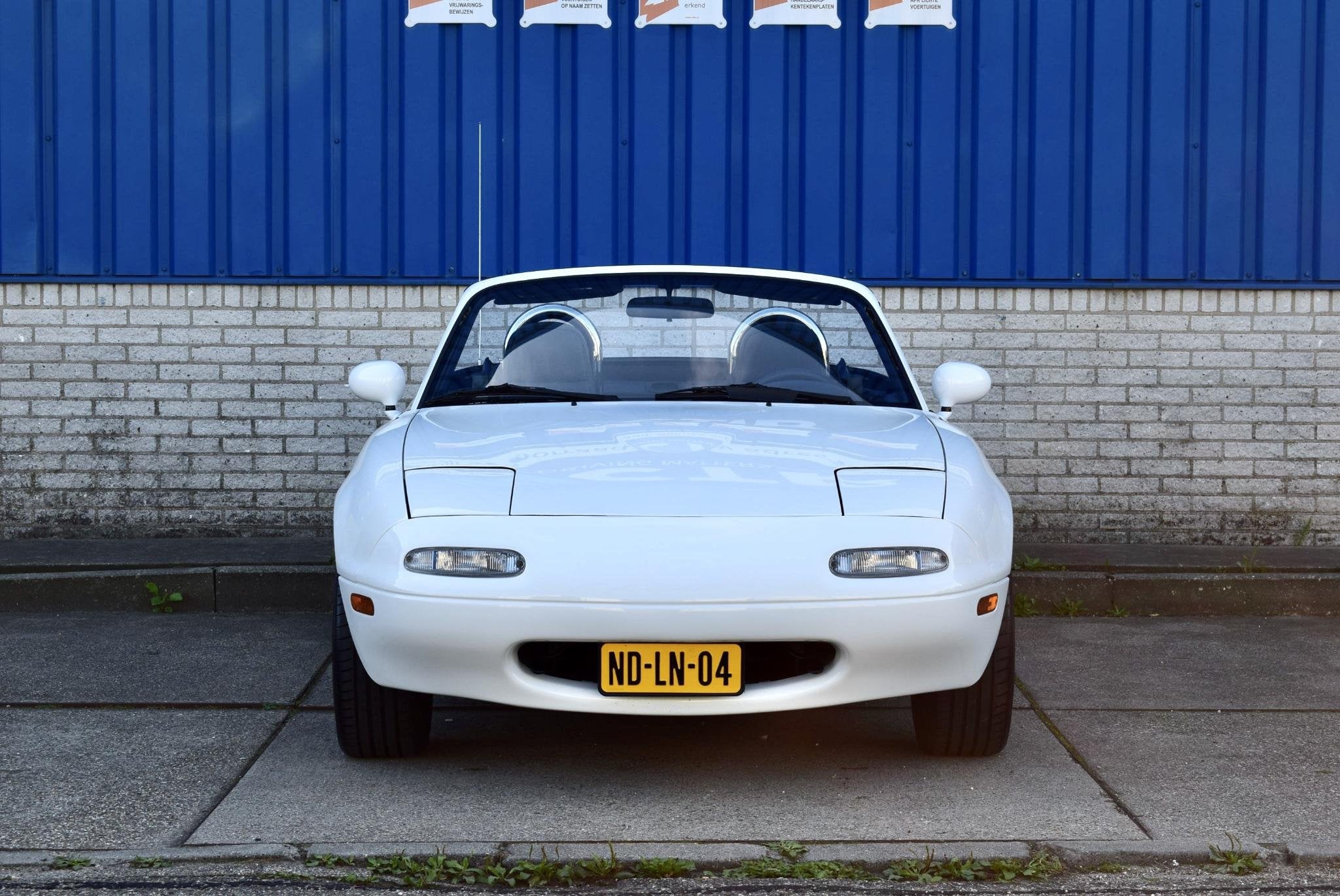 Mazda MX-5 1.6i-16V 116PK Miata in uitzonderlijk mooie en go, Auto's, Mazda, Gebruikt, 4 cilinders, Cabriolet, 116 pk