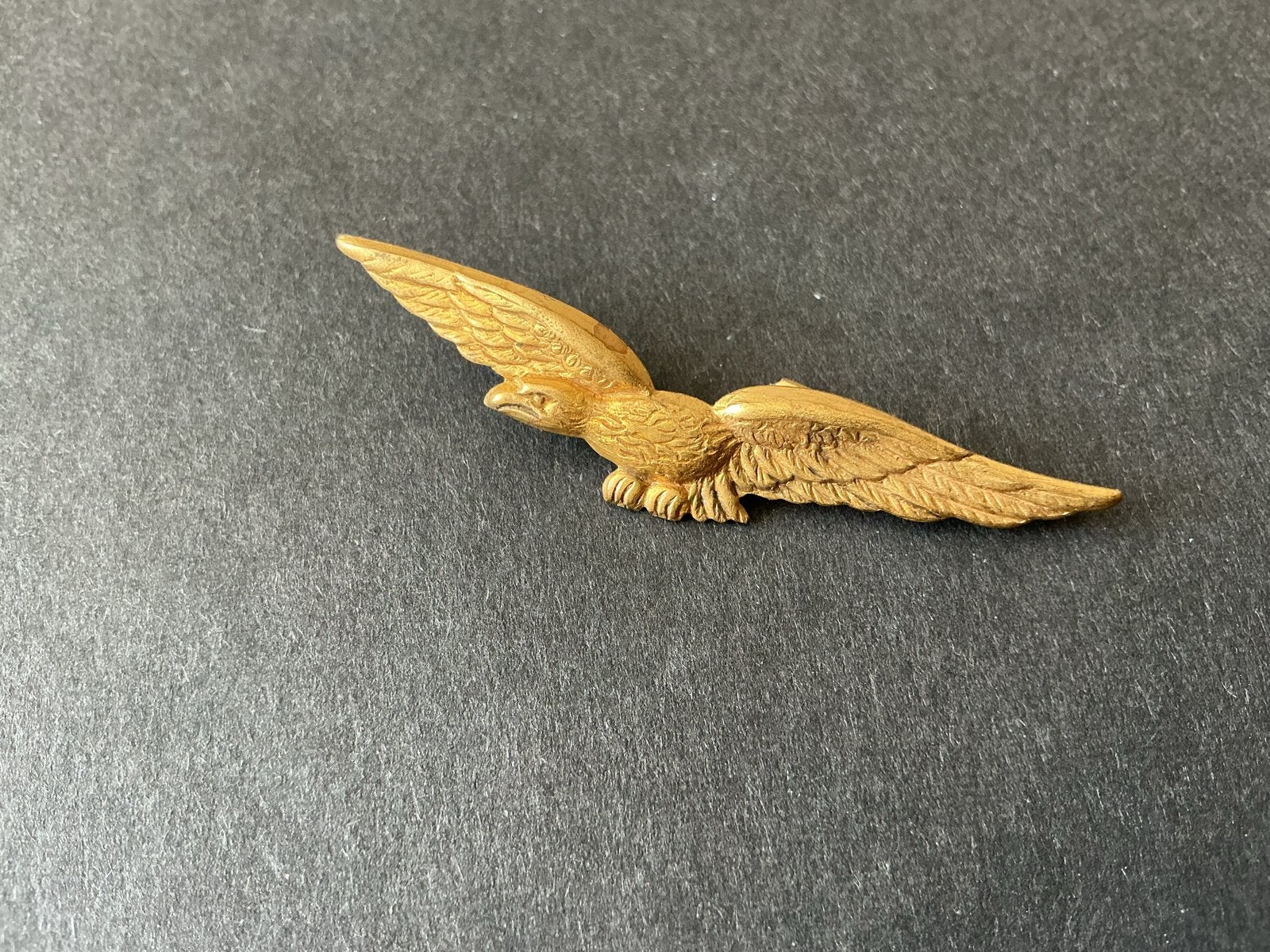 Luchtmacht embleem brons, Verzenden, Luchtmacht, Nederland, Embleem of Badge