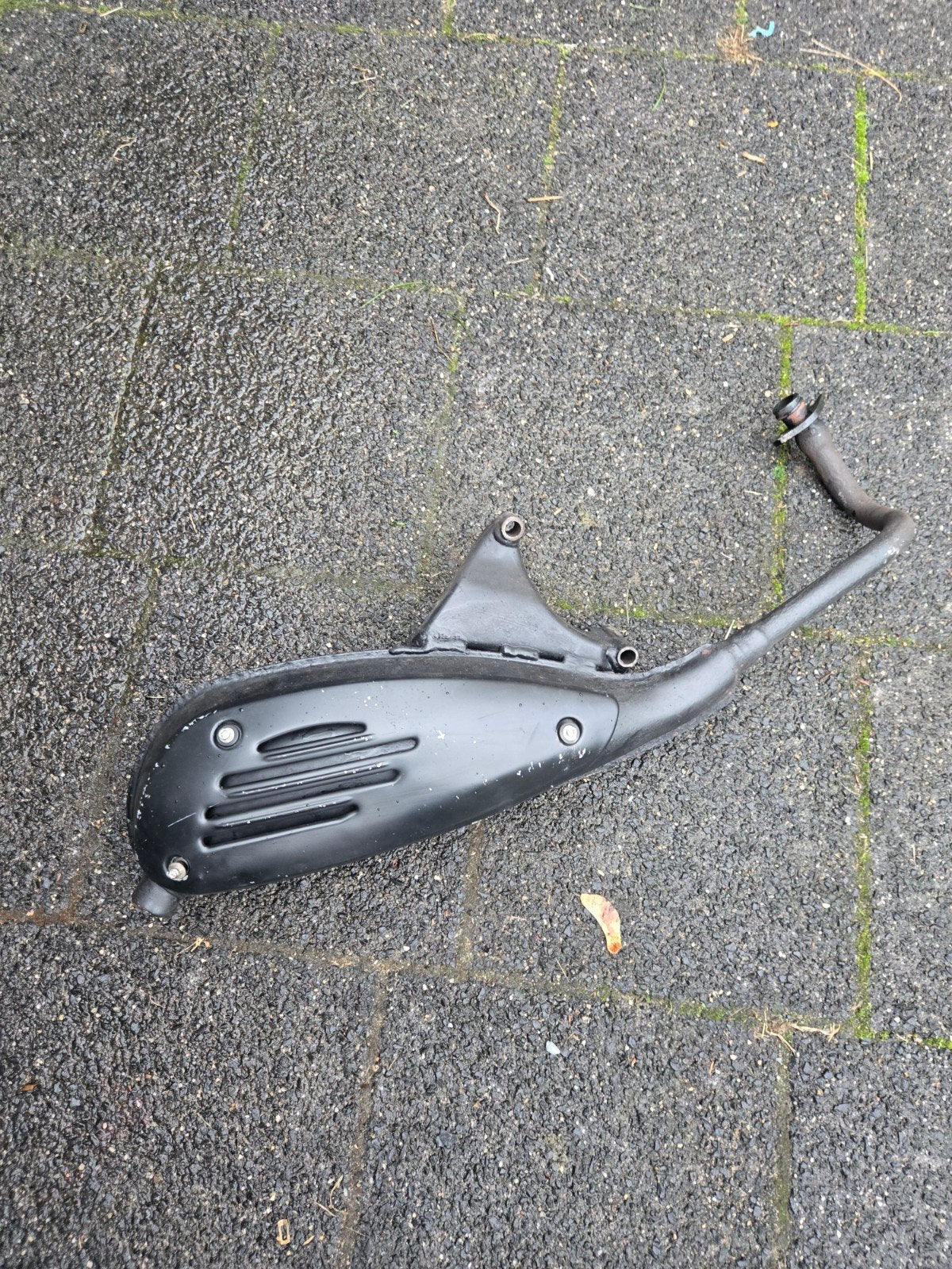 Vespa LX 50 2-takt uitlaat - Origineel en Gebruikt, Ophalen of Verzenden