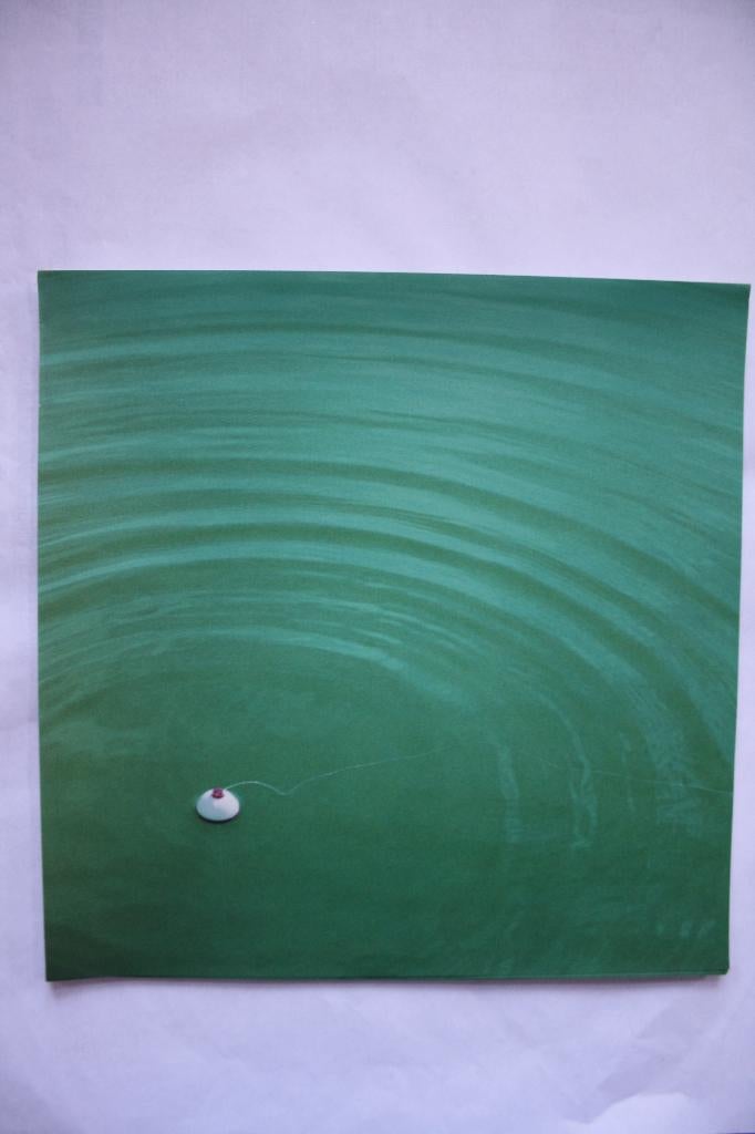 23 vel wubie papier foto dobber in water 5518, Ophalen of Verzenden, Nieuw, Papier of Karton, Overige merken