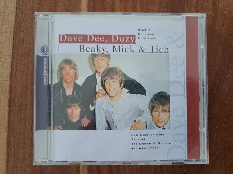 Dave Dee, Dozy, Beaky, Mick & Tich (CD), Ophalen of Verzenden, Zo goed als nieuw, Pop