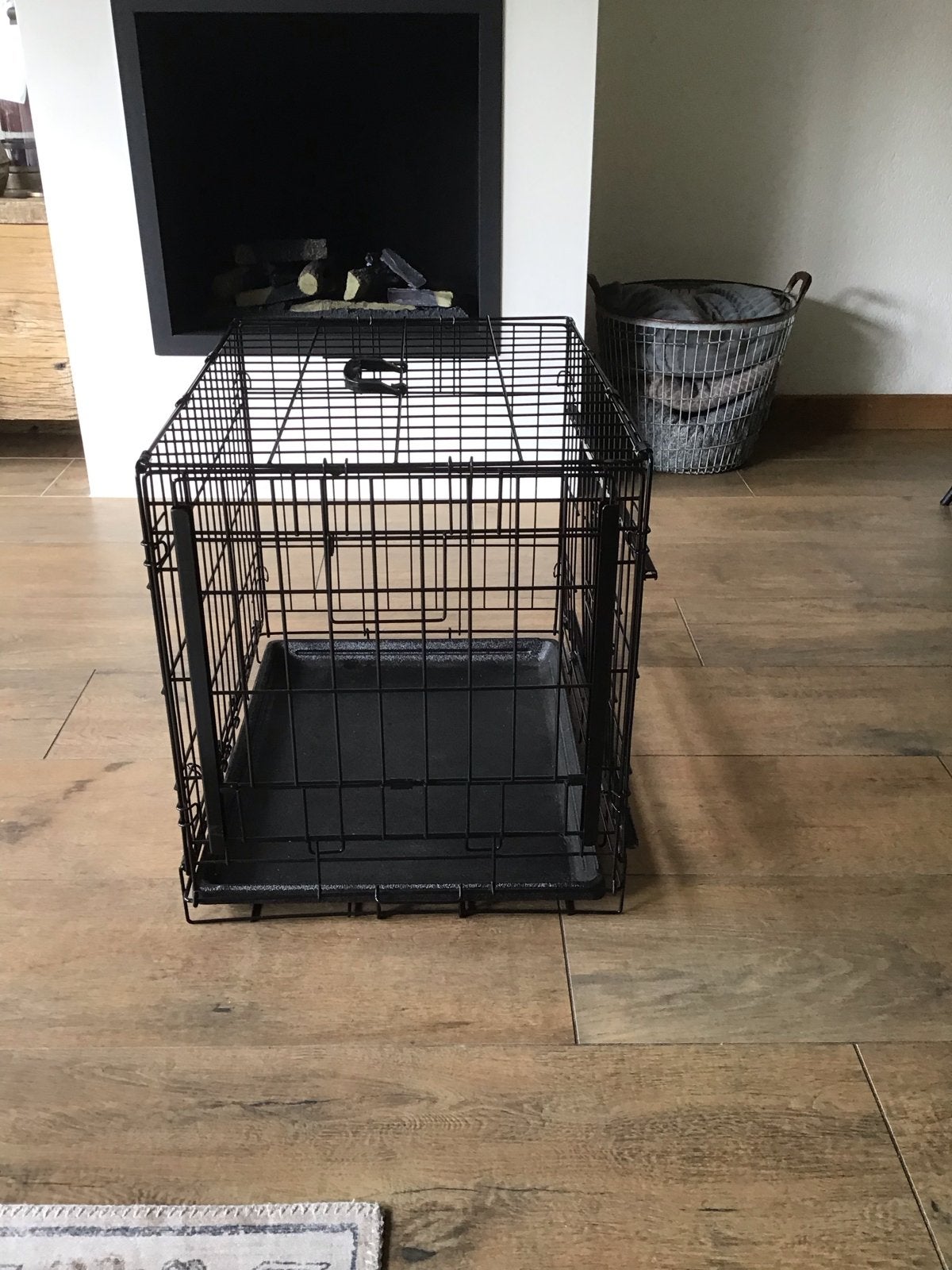 Honden bench, Ophalen, Zo goed als nieuw