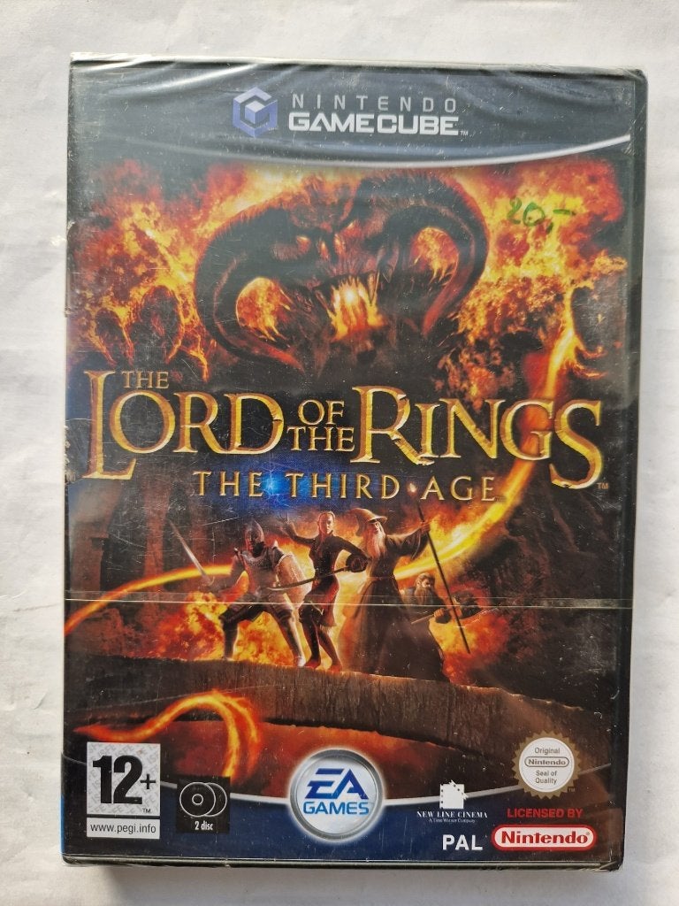 the LORD of the RINGS the third age SEALED, Spelcomputers en Games, 1 speler, Racen en Vliegen, Nieuw, Ophalen of Verzenden