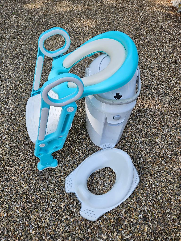 Toiletverkleiner, Luieremmer, Ophalen, Gebruikt