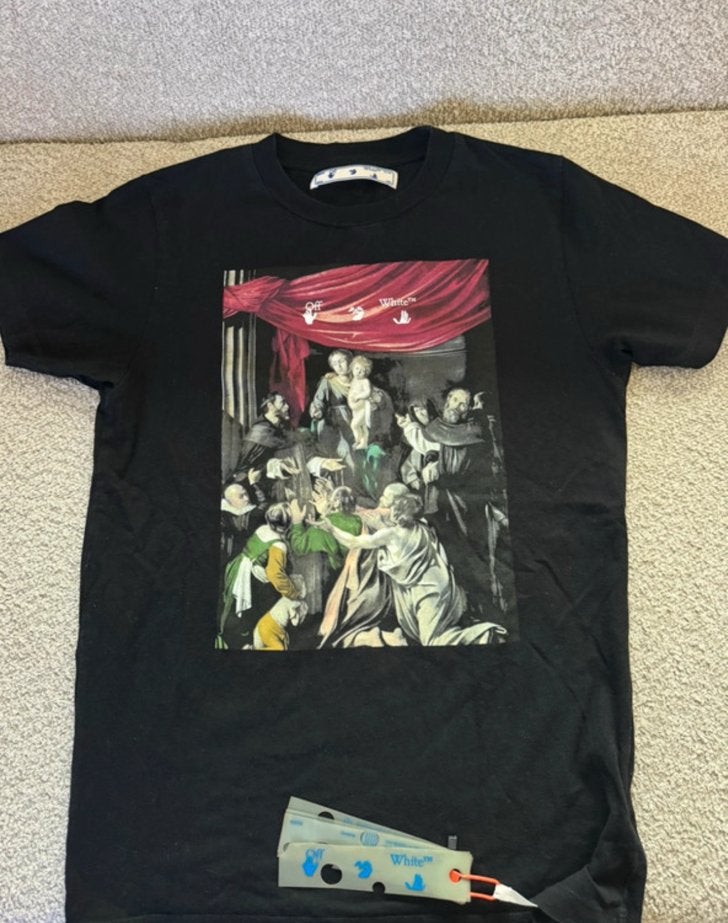Off-White T-shirt maat S, Ophalen of Verzenden, Zo goed als nieuw