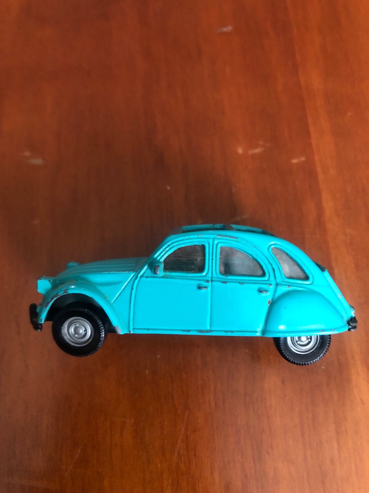 Siku Citroën 2CV6 Speelgoedauto - Blauw, Hobby en Vrije tijd, Ophalen of Verzenden, Gebruikt, Auto, SIKU