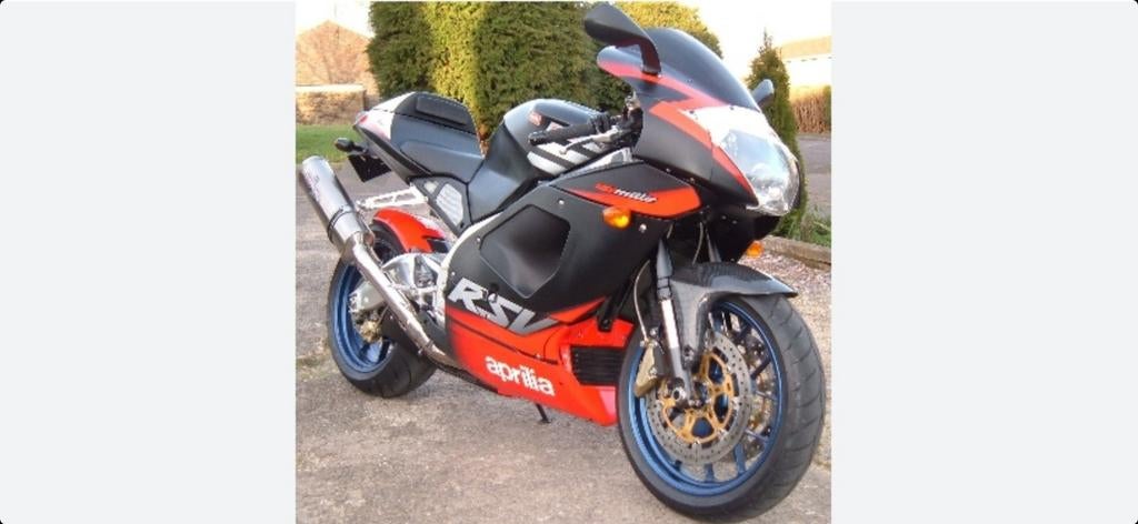 Aprilia rsv 1000 mille tuono gen 1 onderdelen radiator start, Ophalen of Verzenden