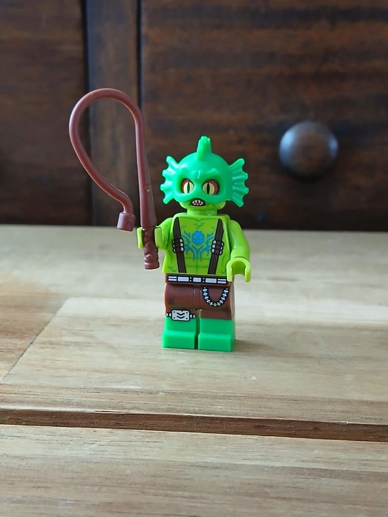 Lego minifigure series Lego movie 2 Swamp Creature, Ophalen of Verzenden, Nieuw, Minifiguur, Lego