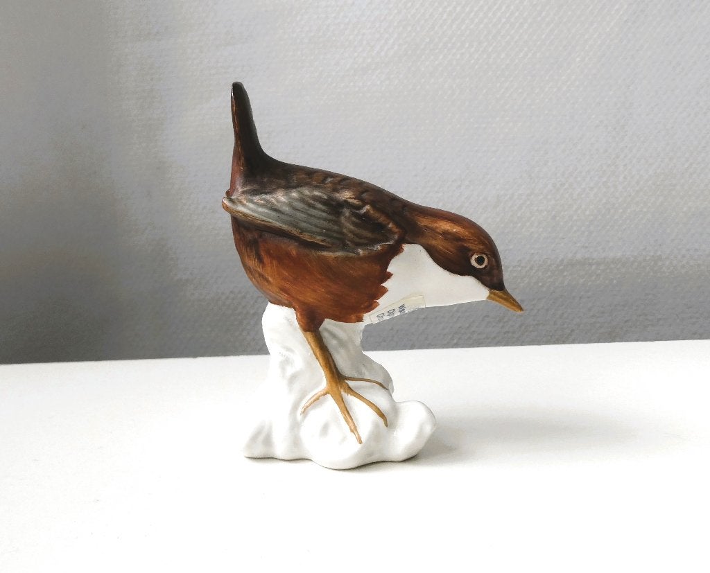 Goebel Porselein Vogel: Waterspreeuw, Ophalen of Verzenden, Gebruikt, Dier