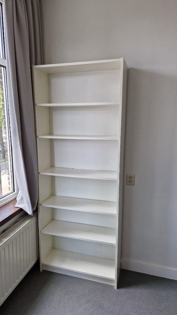 Ikea boekenkast gratis ophalen, Ophalen, Met plank(en), Gebruikt, 50 tot 100 cm